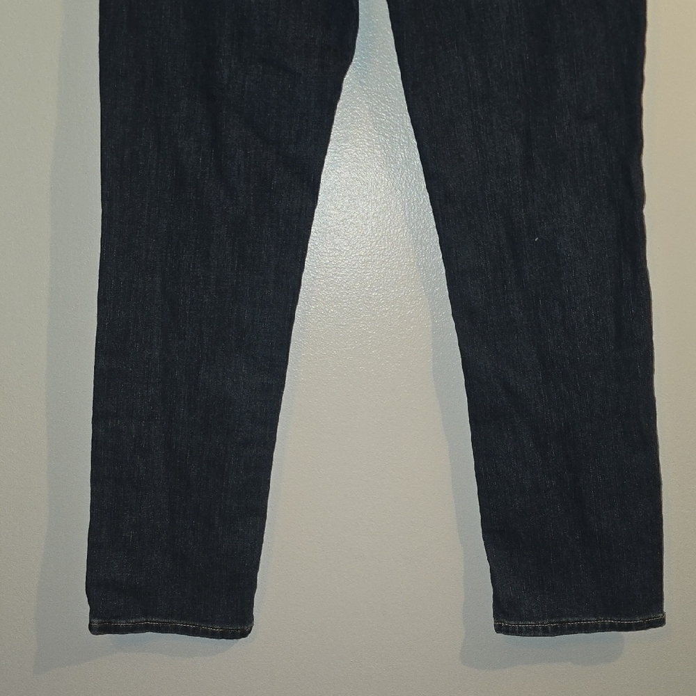 Place Boys Size 12 Dark Blue Skinny Jeans LOT-Q - Picture 7 of 8